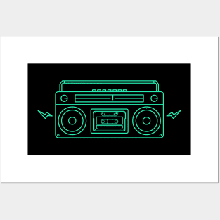 Cassette Player Posters and Art